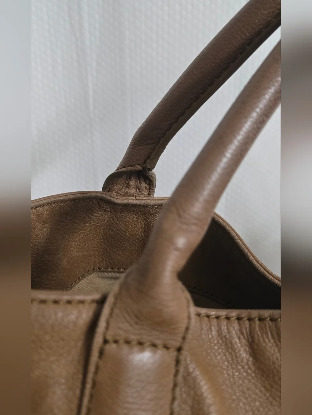 GUC SEE BY CHLOE Brown Leathee Harriet Tote Bag